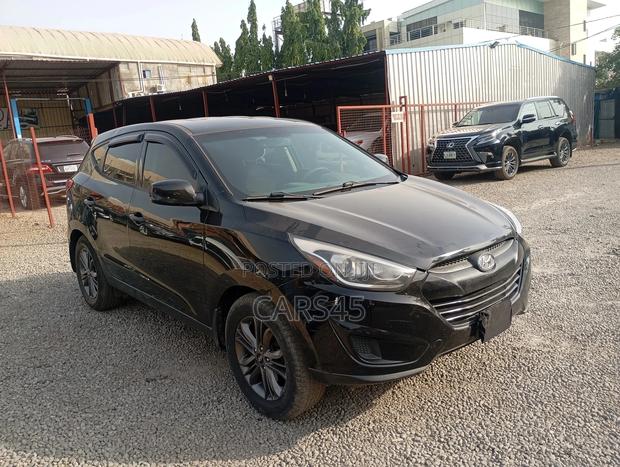Hyundai Tucson 2014 Black