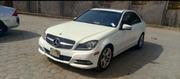 Mercedes-Benz C300 2010 White for sale