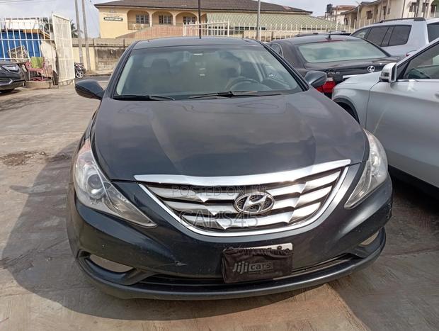 Hyundai Sonata 2011 Blue
