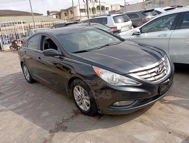 Hyundai Sonata 2011 Blue