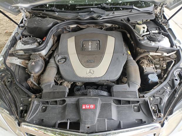 Mercedes-Benz E350 2010 Silver