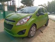 Chevrolet Spark 2014 Green for sale