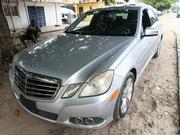 Mercedes-Benz E350 2010 Silver for sale