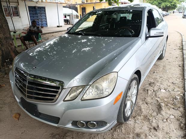 Mercedes-Benz E350 2010 Silver