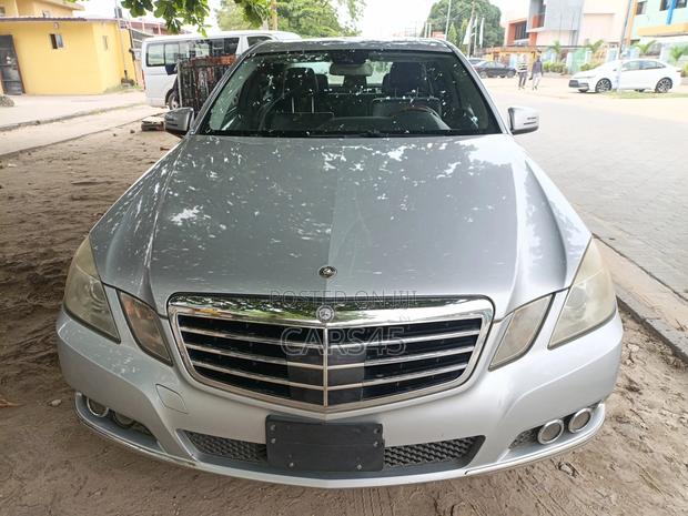 Mercedes-Benz E350 2010 Silver