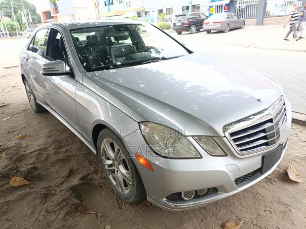 Mercedes-Benz E350 2010 Silver