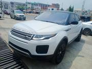 Land Rover Range Rover Evoque 2018 White for sale