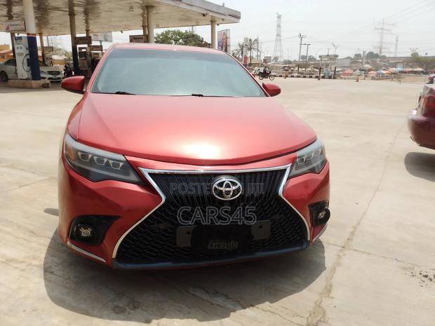 Toyota Camry 2012 Red