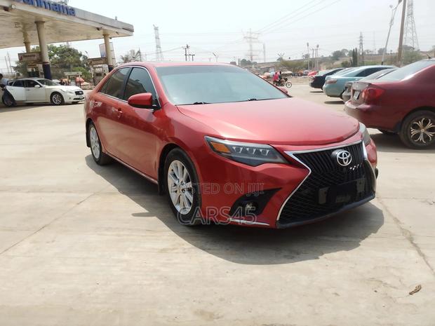 Toyota Camry 2012 Red