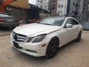 Mercedes-Benz E350 2011 White for sale