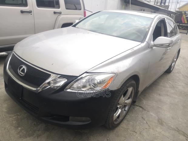 Lexus GS 2010 Silver