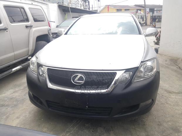 Lexus GS 2010 Silver