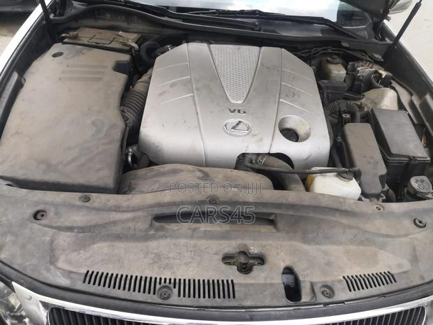 Lexus GS 2010 Silver