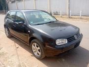 Volkswagen Golf 2000 Black for sale