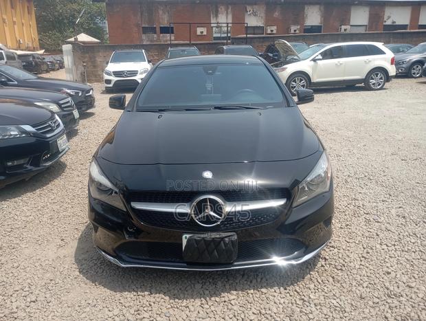 Mercedes-Benz C-Class 2018 Black