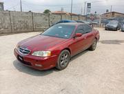Acura TL 3.2 FWD 2001 Red for sale