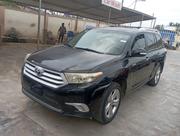 Toyota Highlander 2009 Black for sale