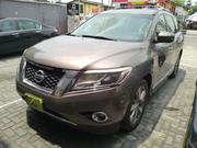 Nissan Pathfinder 2014 Gray for sale