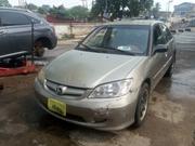 Honda Civic 2004 Gold for sale
