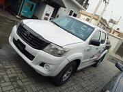 Toyota Hilux 2010 White for sale