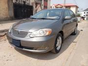 Toyota Corolla 2002 Gray for sale