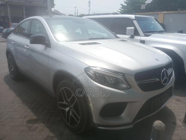 Mercedes-Benz GLE-Class 2018 Silver