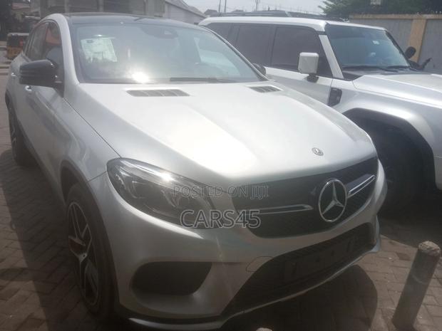 Mercedes-Benz GLE-Class 2018 Silver