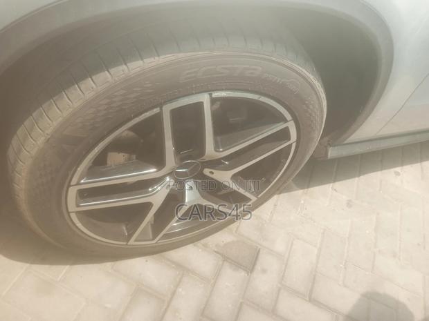 Mercedes-Benz GLE-Class 2018 Silver