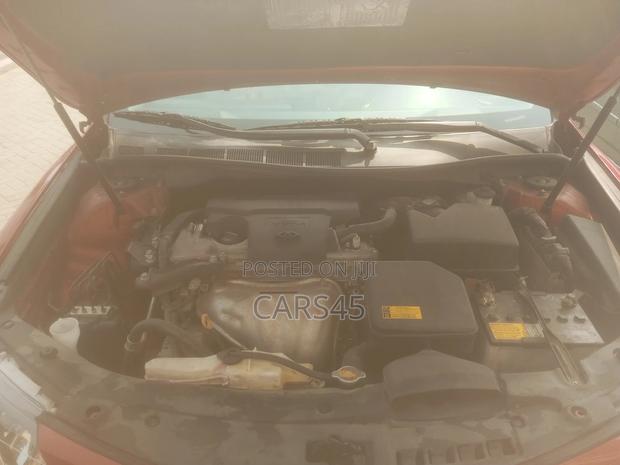 Toyota Camry XLE V6 4dr Sedan (3.5L 6cyl 6A) 2012 Red