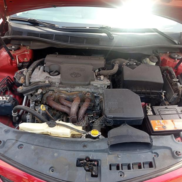 Toyota Camry 2013 Red