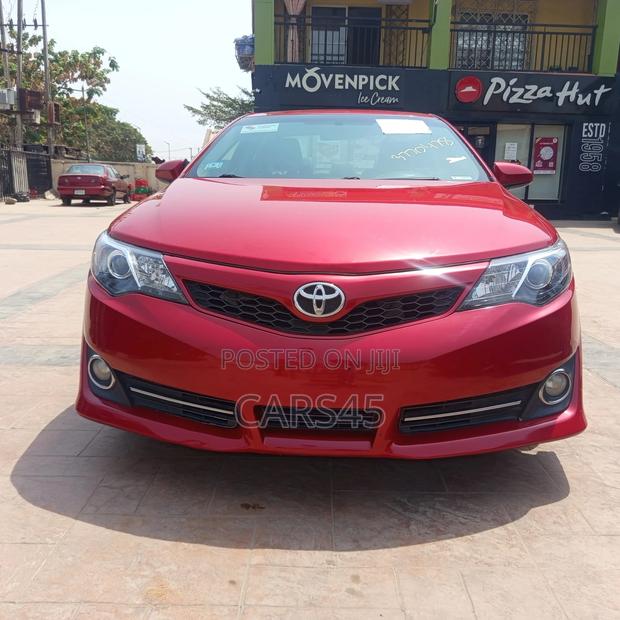 Toyota Camry 2013 Red