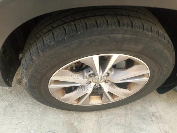 Toyota Highlander 2015 Gray