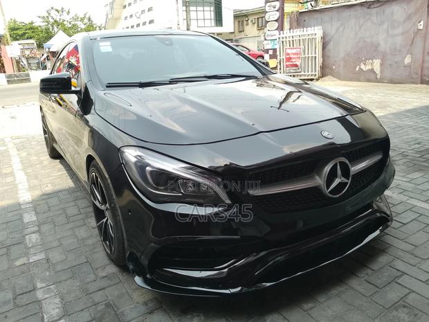 Mercedes-Benz CLA-Class 2015 Black