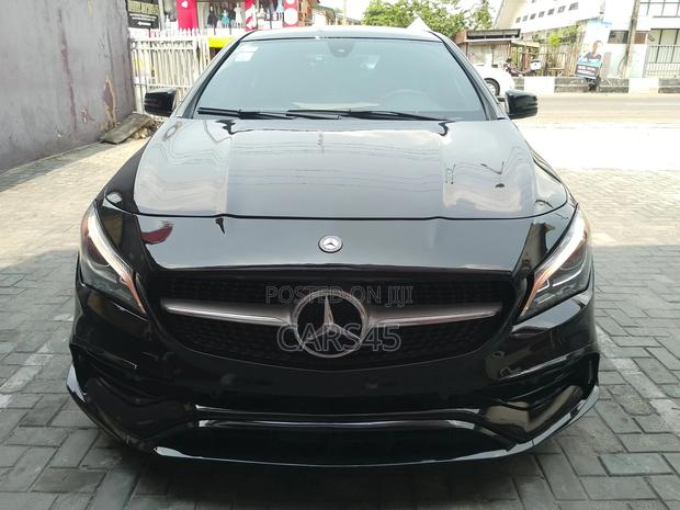 Mercedes-Benz CLA-Class 2015 Black