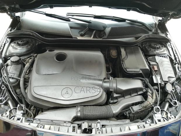 Mercedes-Benz CLA-Class 2015 Black