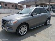 Mercedes-Benz M Class 2012 Silver for sale