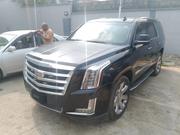 Cadillac Escalade 2017 Black for sale