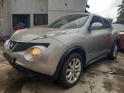 Nissan Juke 2014 Silver for sale