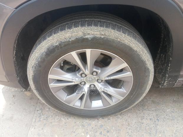 Toyota Highlander 2015 Gray