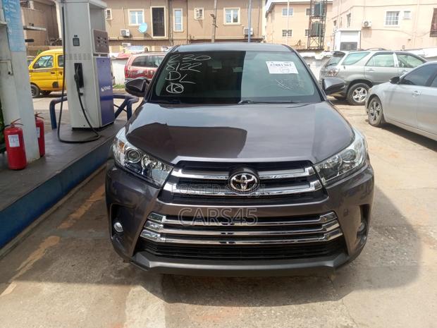 Toyota Highlander 2015 Gray