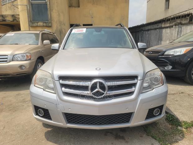 Mercedes-Benz GLK-Class 2010 Silver
