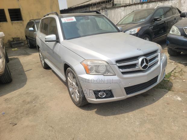 Mercedes-Benz GLK-Class 2010 Silver