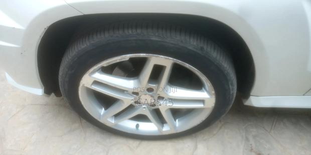 Mercedes-Benz GLK-Class 2011 White