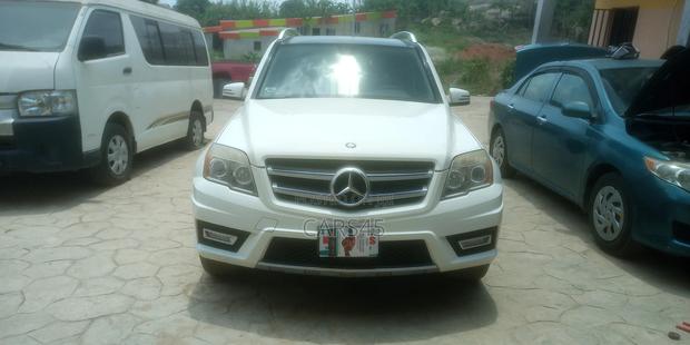Mercedes-Benz GLK-Class 2011 White
