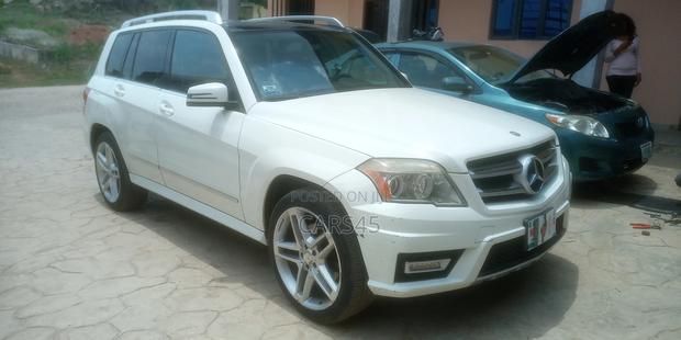 Mercedes-Benz GLK-Class 2011 White