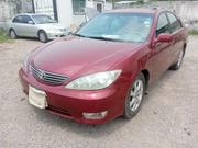 Toyota Camry 2005 Red for sale