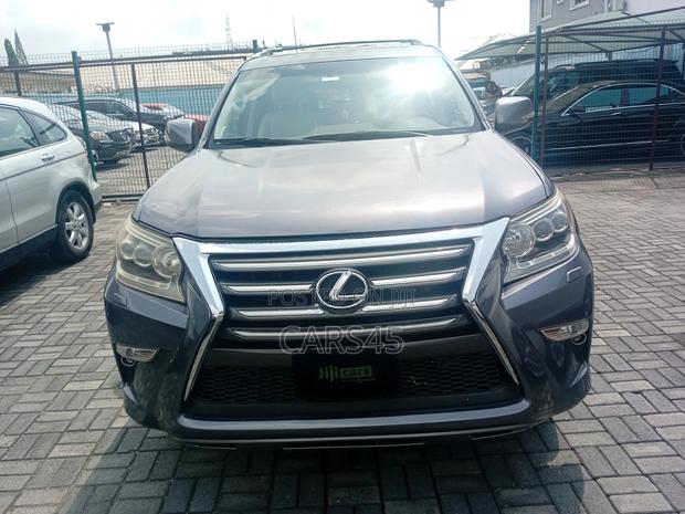 Lexus GX 2016 Gray