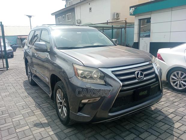 Lexus GX 2016 Gray