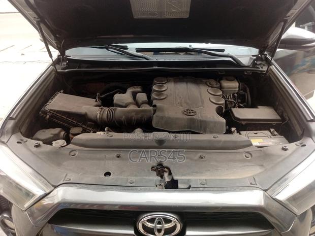 Toyota 4-Runner 2014 Gray