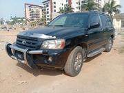 Toyota Highlander 2004 Black for sale